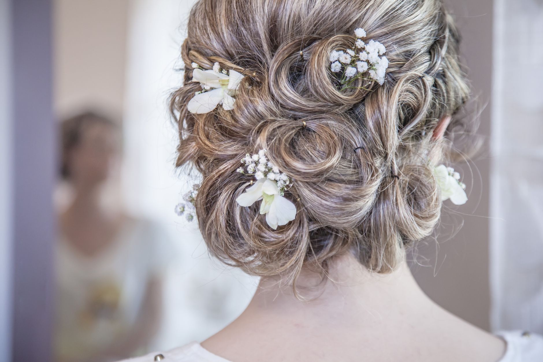 Coiffure de mariage