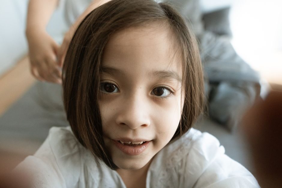 Coiffure pour enfants